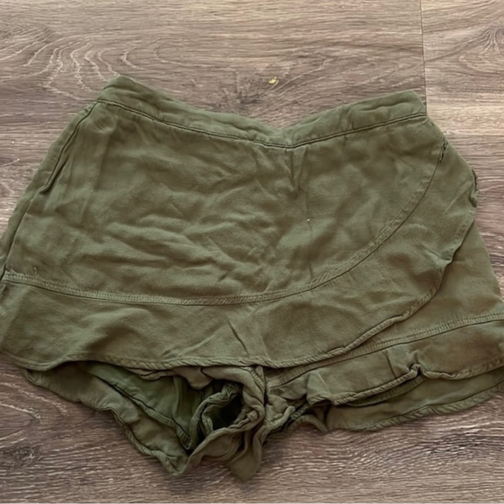 Altar'd State Olive Skorts